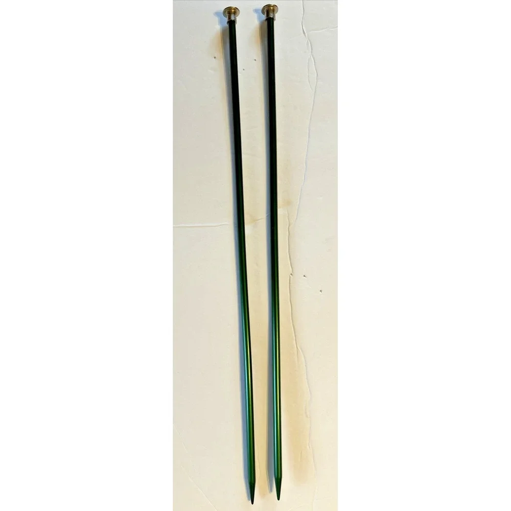 Vtg Knitting Needle Boye & Susan Bates &Unmarked Sizes 6 7 9 10 13‎ 35 USA